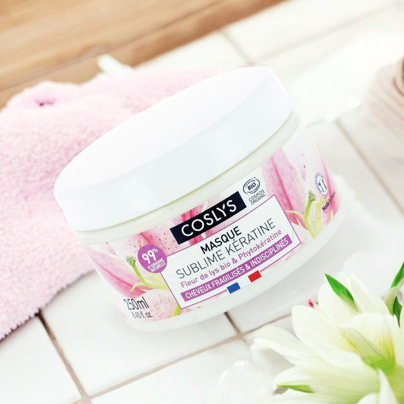 Coslys - Sublime Keratin Maske Phytokeratin & Lilie BIO 250ml