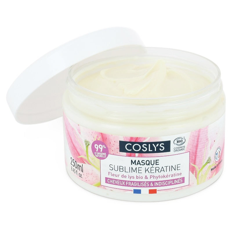 Coslys - Sublime Keratin Maske Phytokeratin & Lilie BIO 250ml