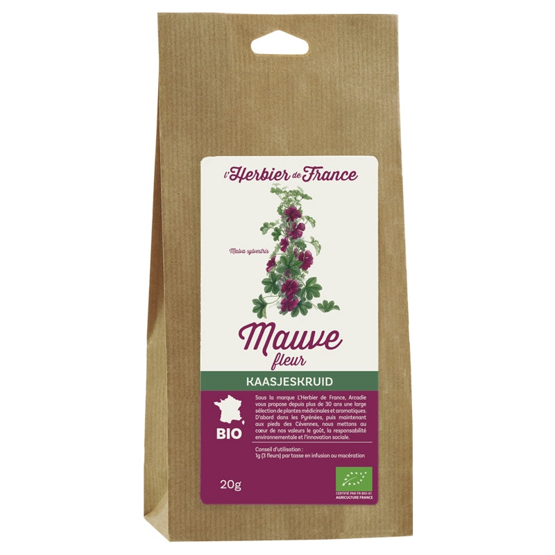 Bio-Malve - 20 g - L'Herbier de France