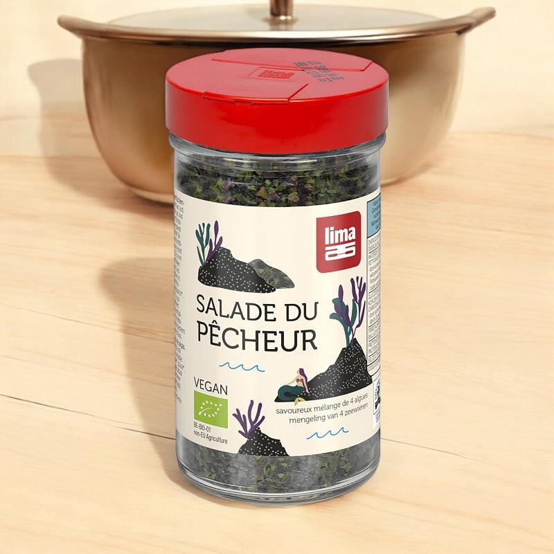 Mélange de 4 algues BIO Salade du Pêcheur