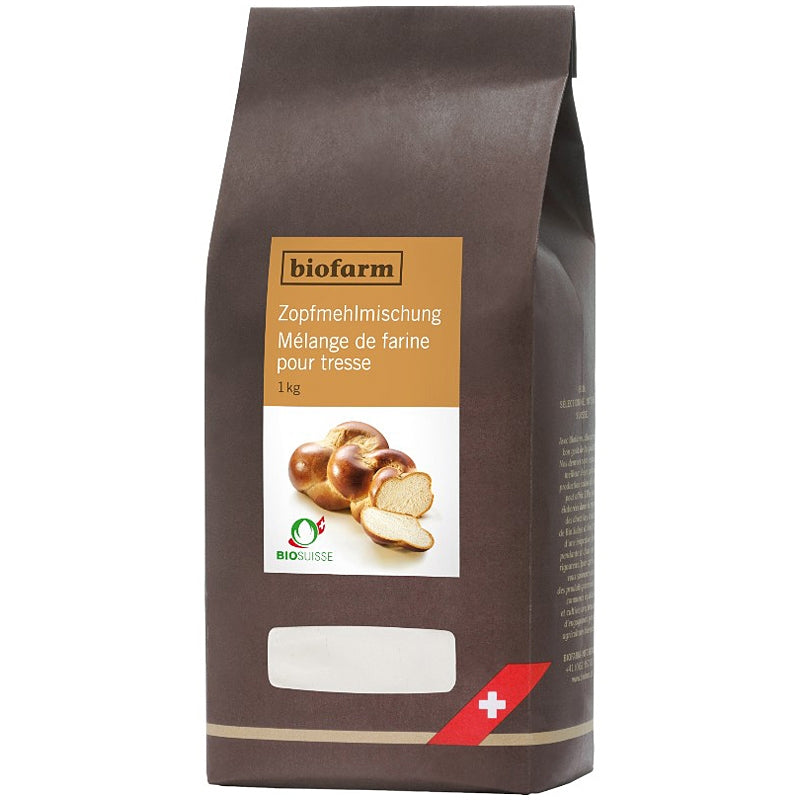 Biofarm - Bio-Schweizer Zopfmehlmischung 1kg