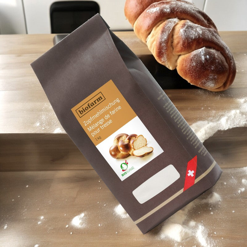 Biofarm - Bio-Schweizer Zopfmehlmischung 1kg