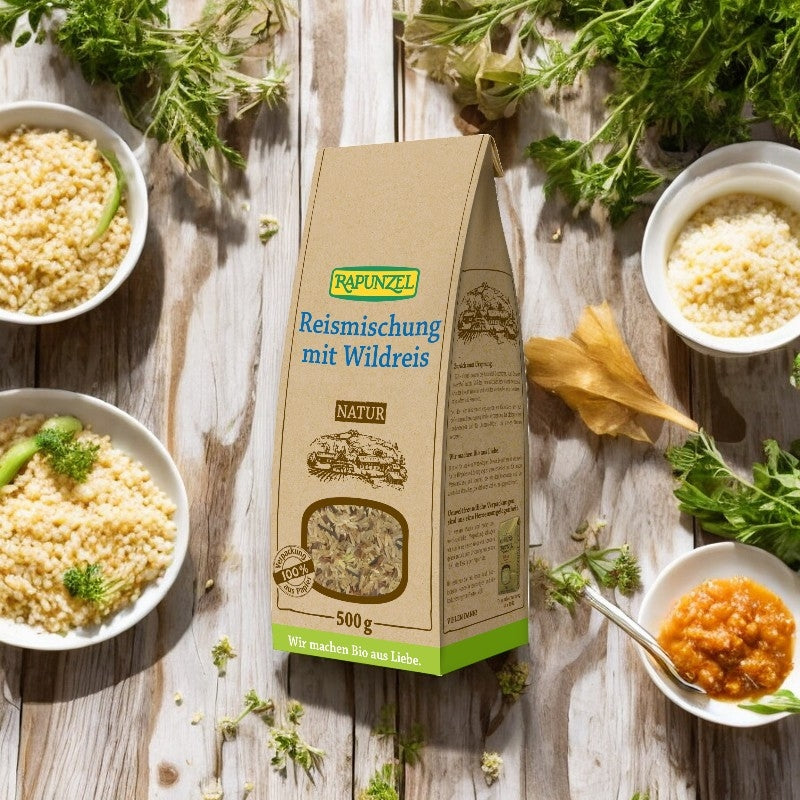 Mélange de riz avec du riz sauvage BIO