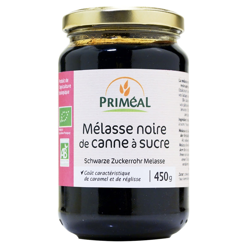 Bio-Zuckerrohrmelasse - 450 g - Priméal