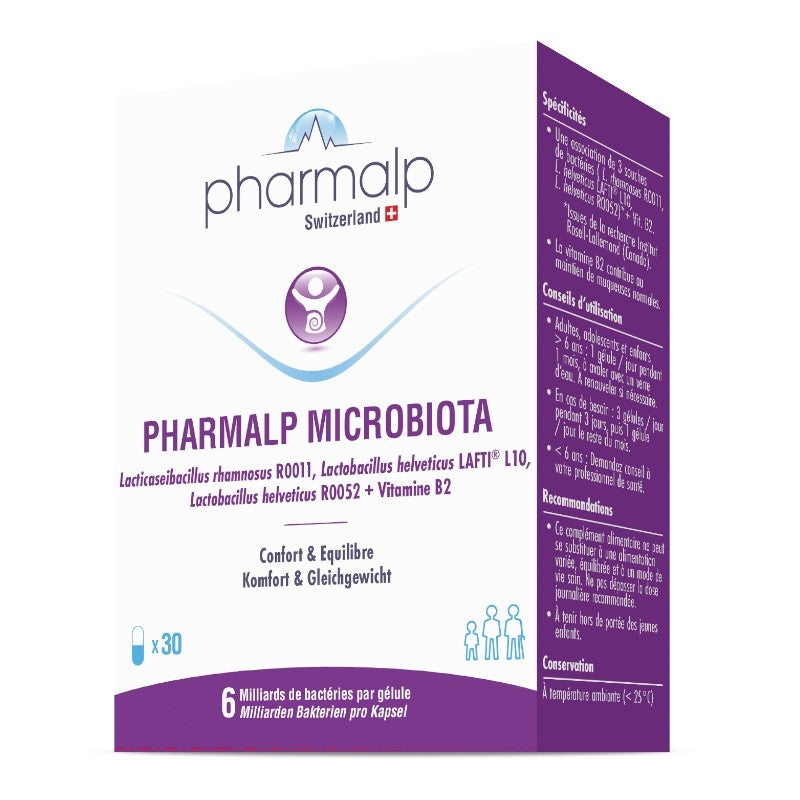 Microbiota 30 gélules