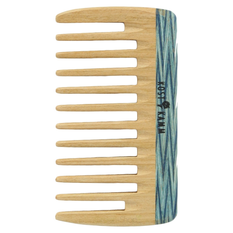 Kost Kamm - Minipeigne de poche en bois coloré denture large