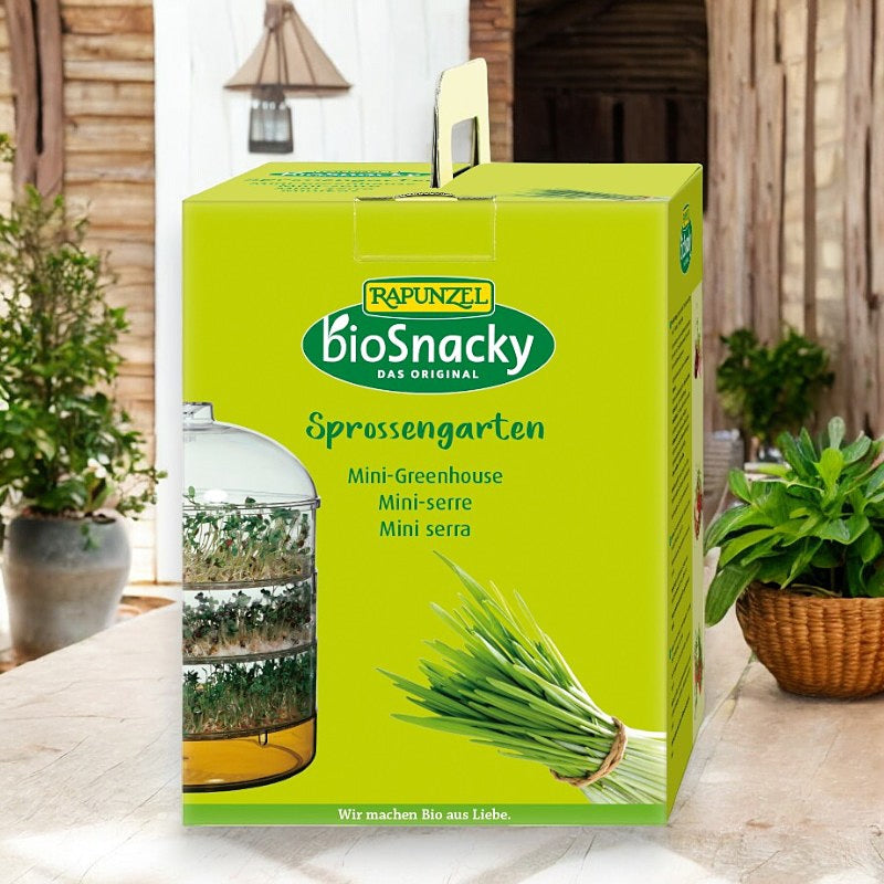 Mini serre bioSnacky