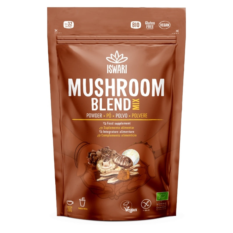 Iswari - Bio-Pilzpulvermischung - 100g 100g