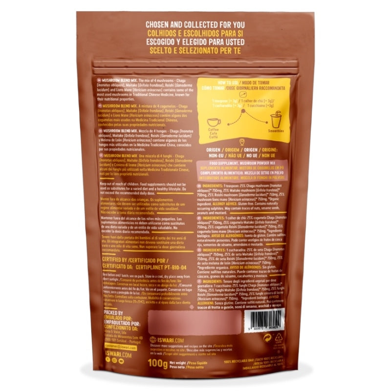Iswari - Bio-Pilzpulvermischung - 100g 100g