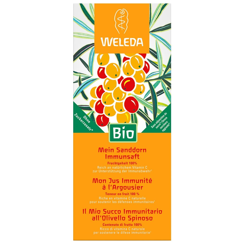 Mon jus immunité à l'argousier BIO
