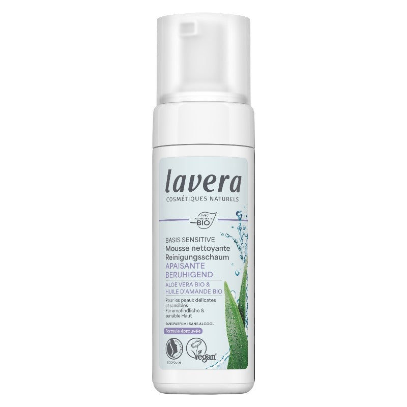 Reinigungsschaum Aloe Vera & Mandel BIO