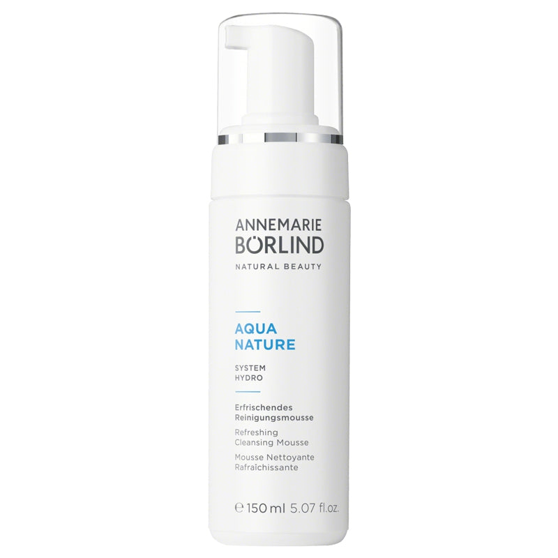 Annemarie Börlind - Erfrischender Reinigungsschaum - Aloe Vera - Aqua Nature 150ml