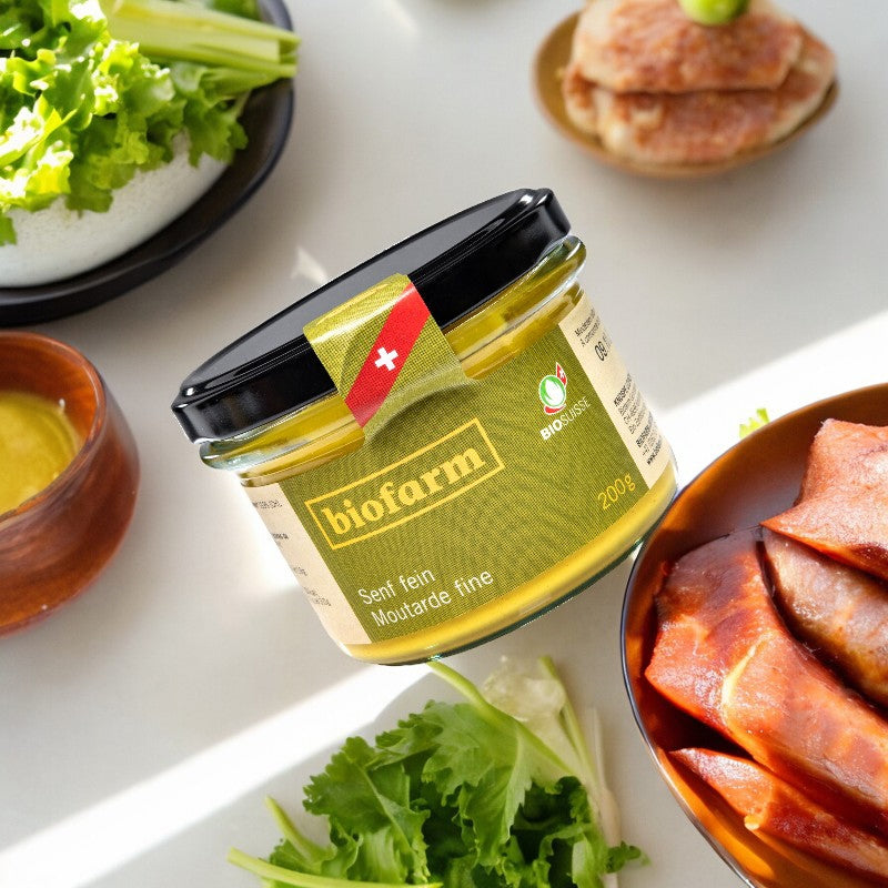 Biofarm - Bio-Schweizer Feinsenf 200g