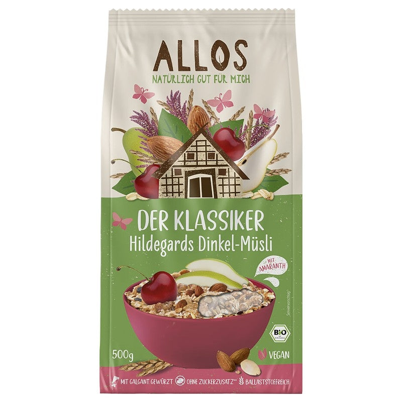 Allos - Müesli à l'épeautre BIO 500g