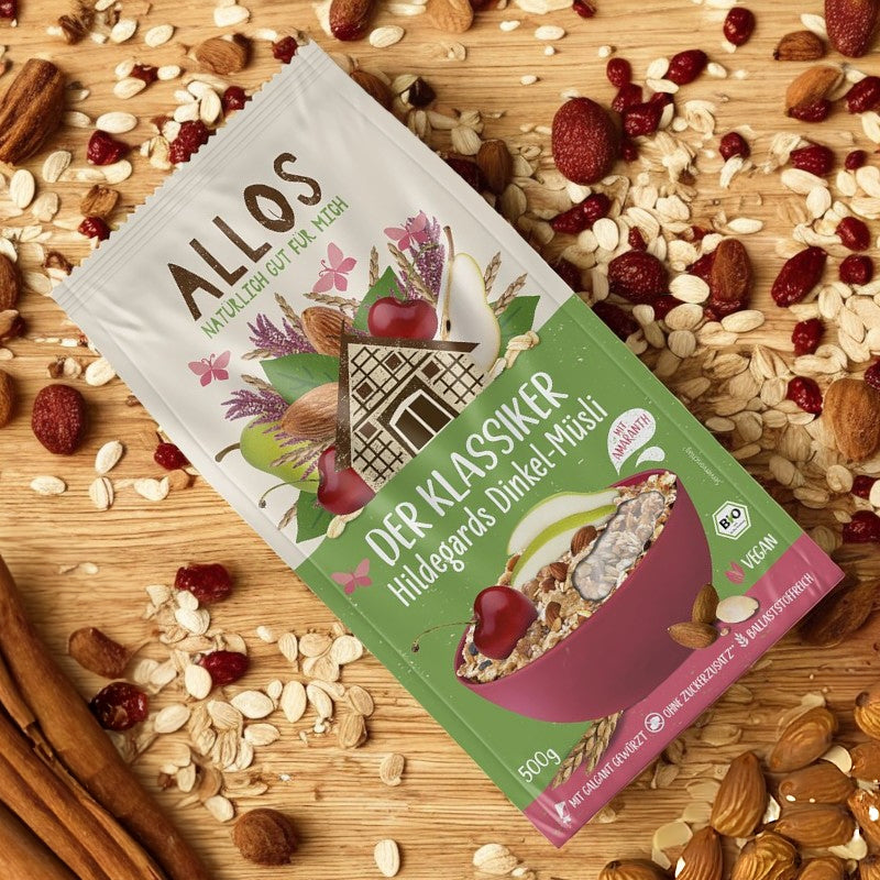 Allos - Müesli à l'épeautre BIO 500g
