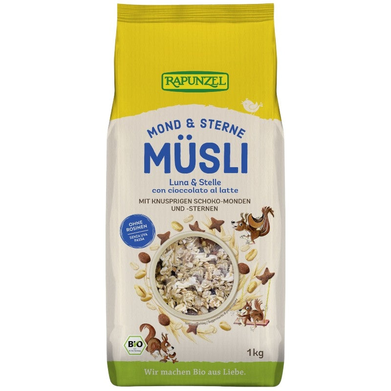 Müesli aux étoiles & lunes BIO