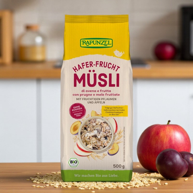 Bio-Frucht-Hafer-Müsli - 500 g - Rapunzel
