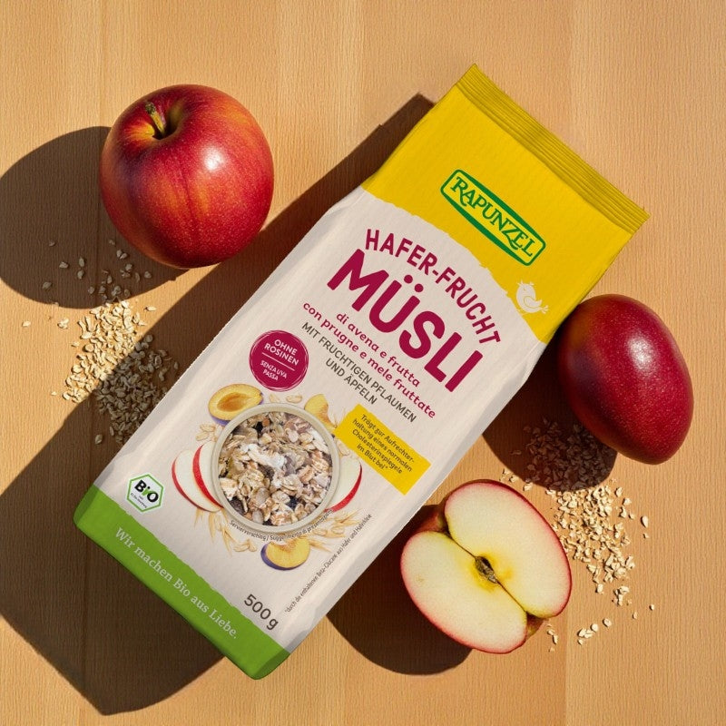 Bio-Frucht-Hafer-Müsli - 500 g - Rapunzel