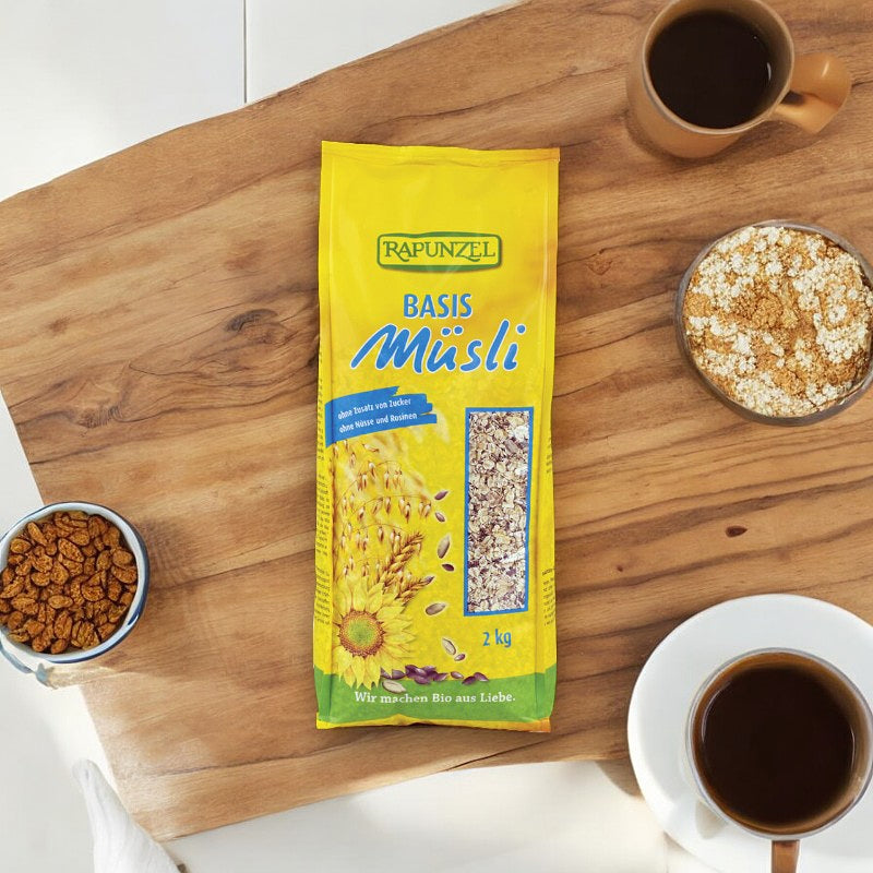 Müesli de base BIO