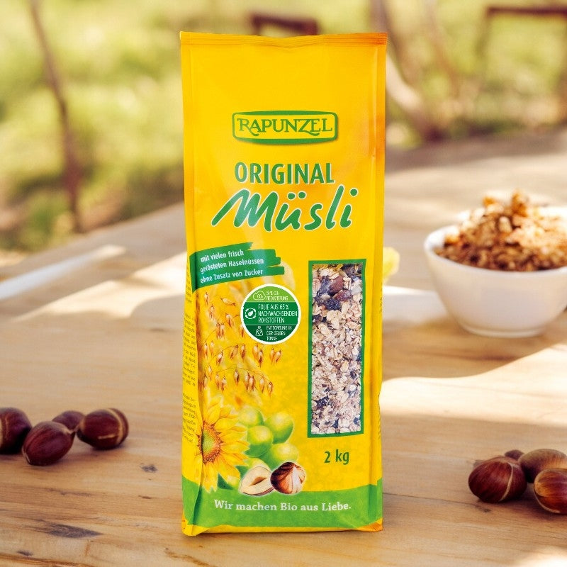 BIO Original Müsli - 2 kg - Rapunzel