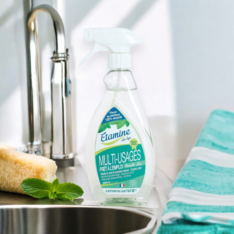 Etamine du Lys - Nettoyant & dégraissant multiusages ECO menthe 500ml