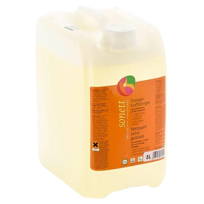 Nettoyant extra-puissant orange ECO - 5l