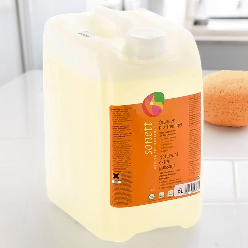 Nettoyant extra-puissant orange ECO - 5l