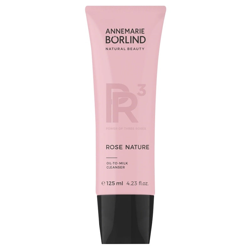 Annemarie Börlind - Nettoyant huile-en-lait - rose & pivoine - System Digital De-Stress 125ml