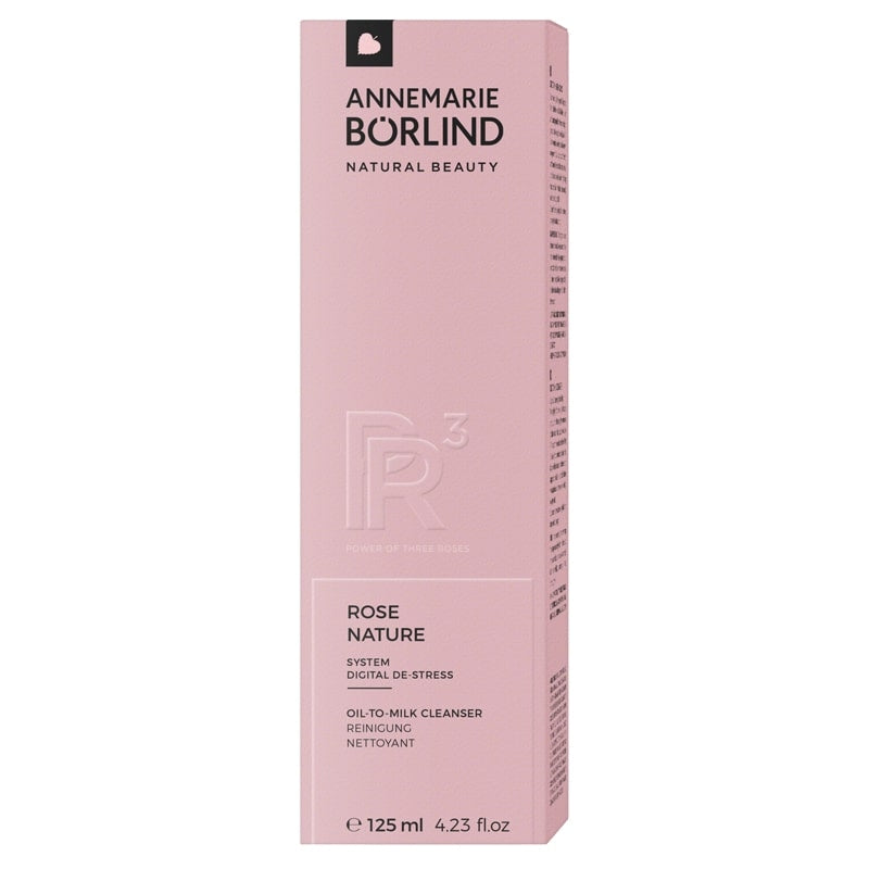 Annemarie Börlind - Nettoyant huile-en-lait - rose & pivoine - System Digital De-Stress 125ml