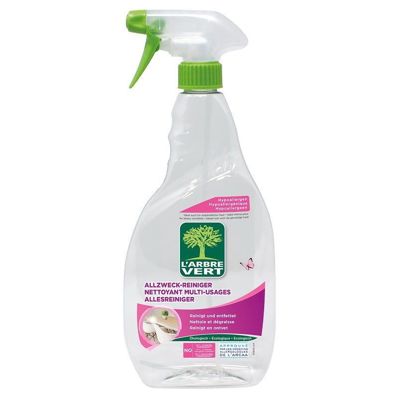 Nettoyant multiusages écologique fleurs d'agrumes
