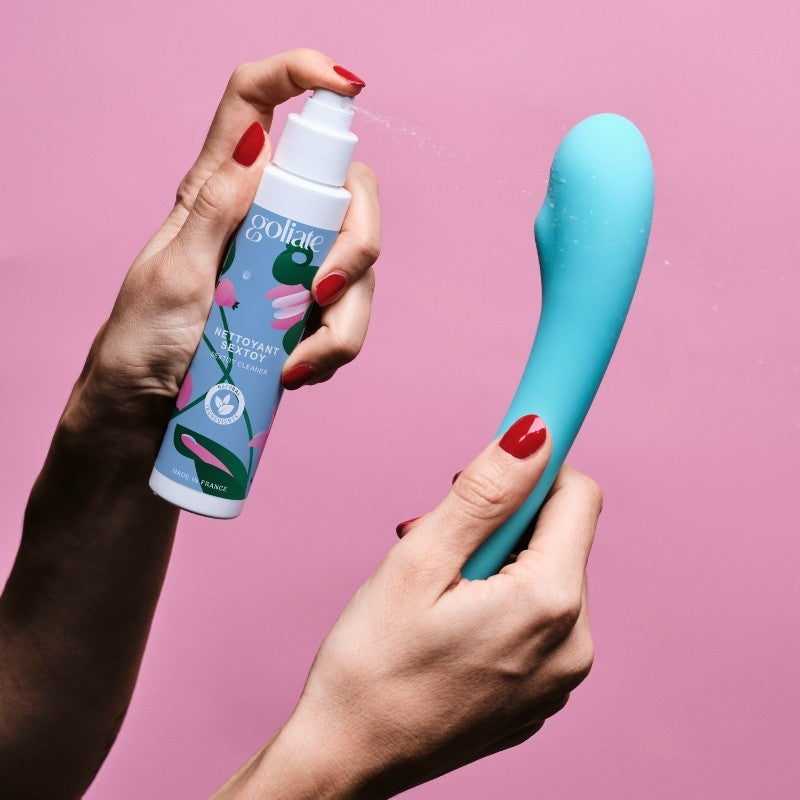 Goliate - Nettoyant pour sextoy 100ml