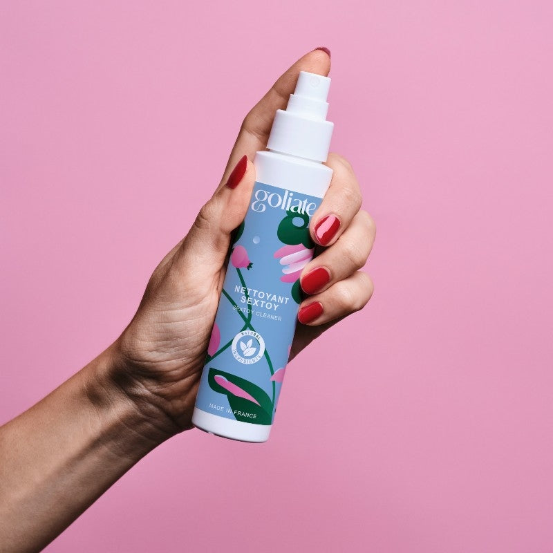 Goliate - Nettoyant pour sextoy 100ml
