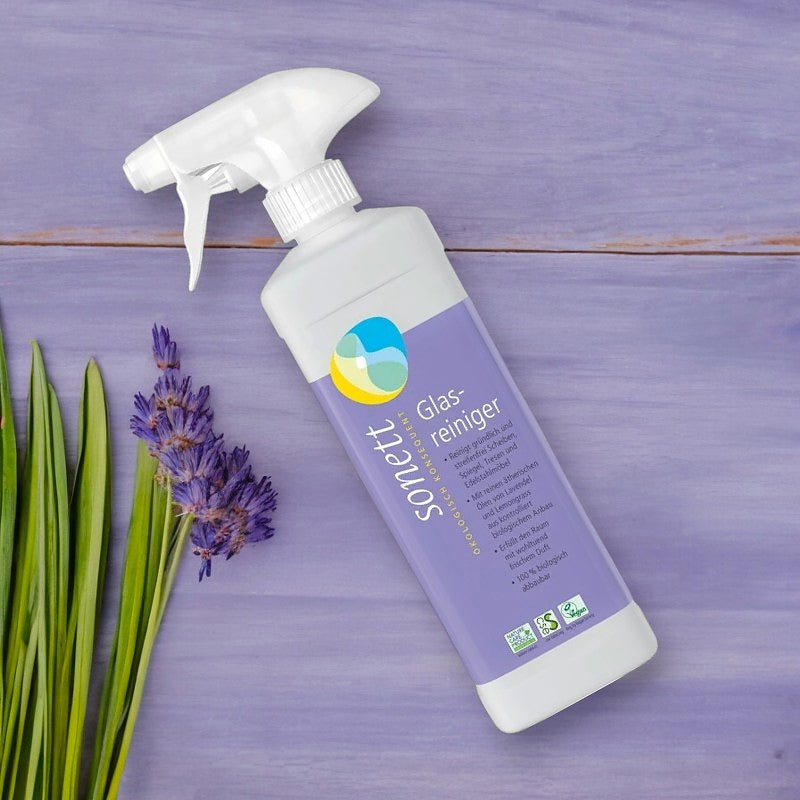 Nettoyant pour vitres lavande & lemongrass ECO - 500ml