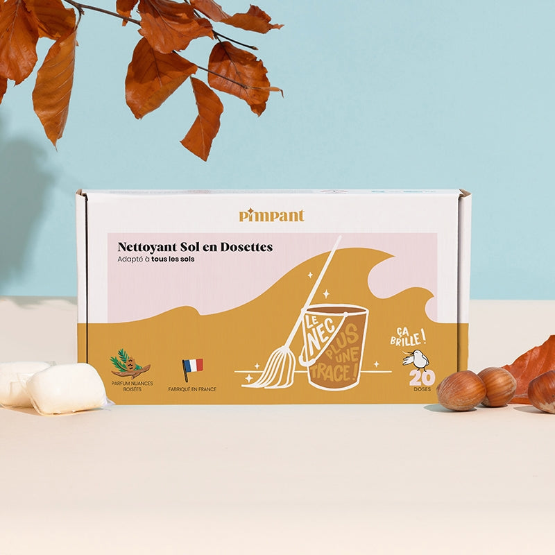 Nettoyant sol parfum boisé