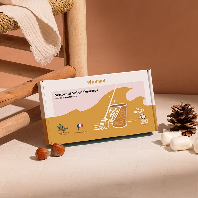 Nettoyant sol parfum boisé