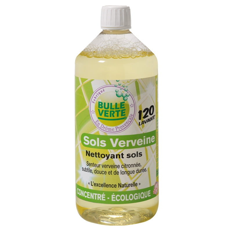 Bulle Verte - ECO Verbena Bodenreiniger - 1kg