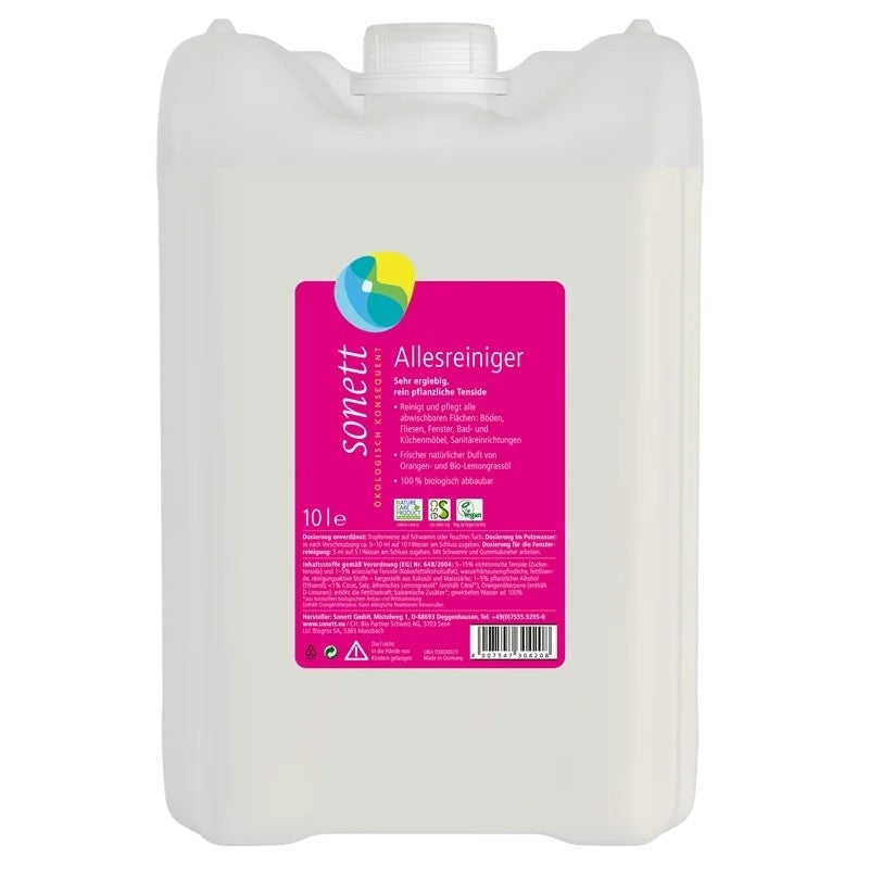 Nettoyant tout usage orange & lemongrass ECO - 10l