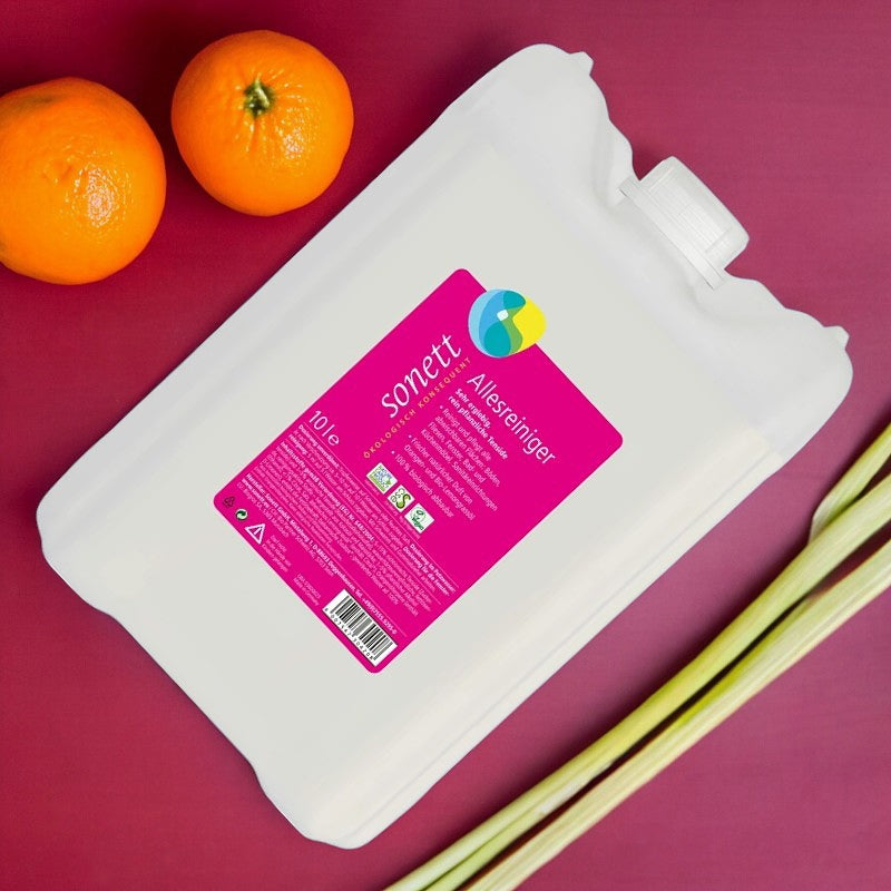 Allzweckreiniger Orange & Lemongras ECO - 10 l