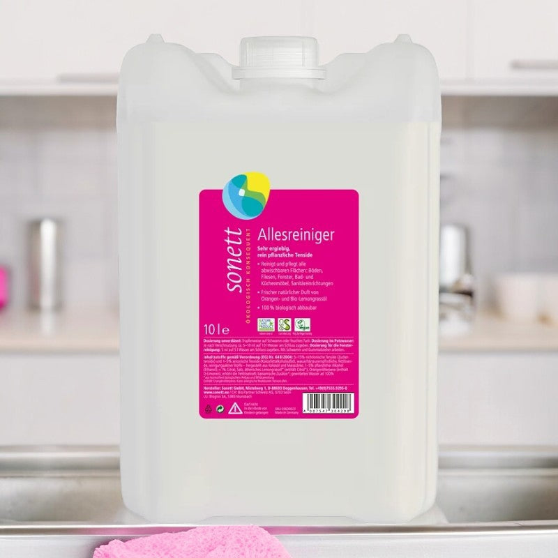 Nettoyant tout usage orange & lemongrass ECO - 10l