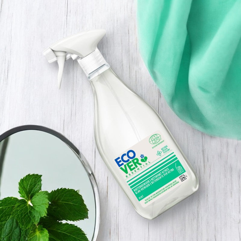 Ecover - Nettoyant vitres menthe écologique 500ml