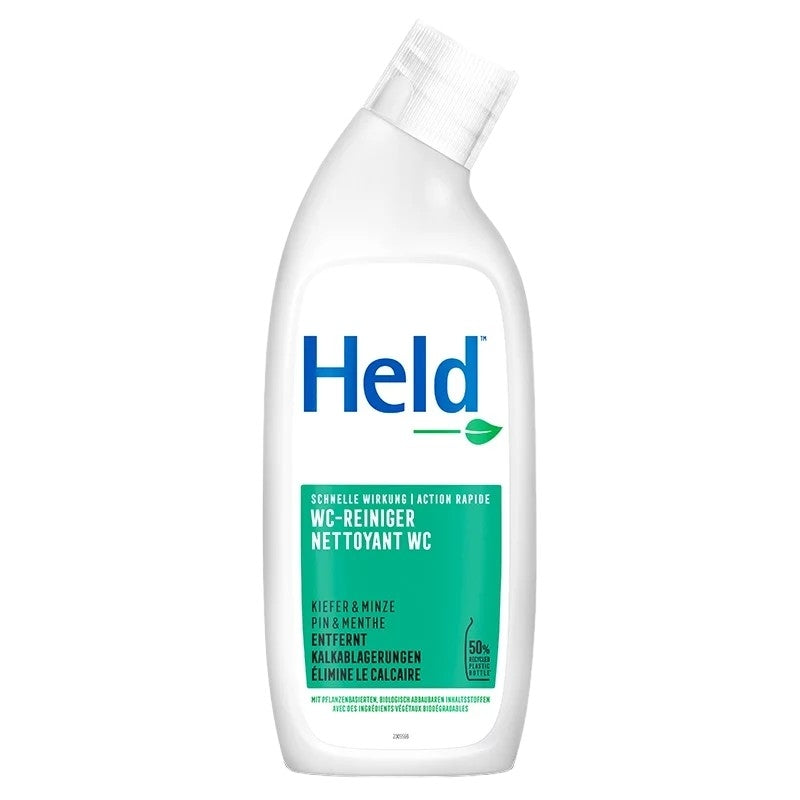 Held - Nettoyant wc écologique pin & menthe 750ml