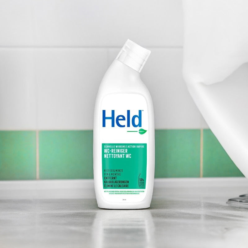 Held - Nettoyant wc écologique pin & menthe 750ml