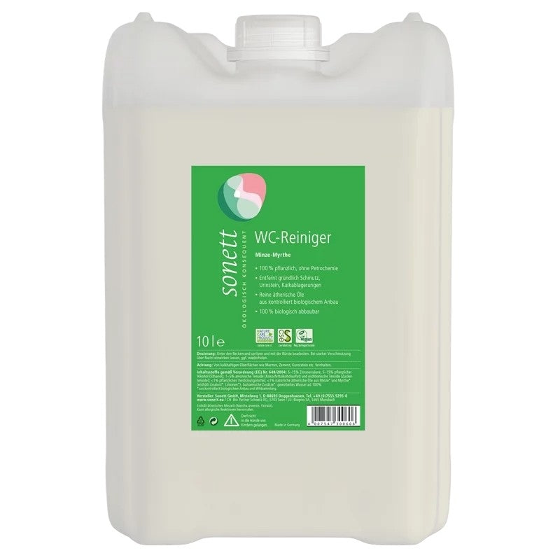 Nettoyant WC menthe & myrte ECO