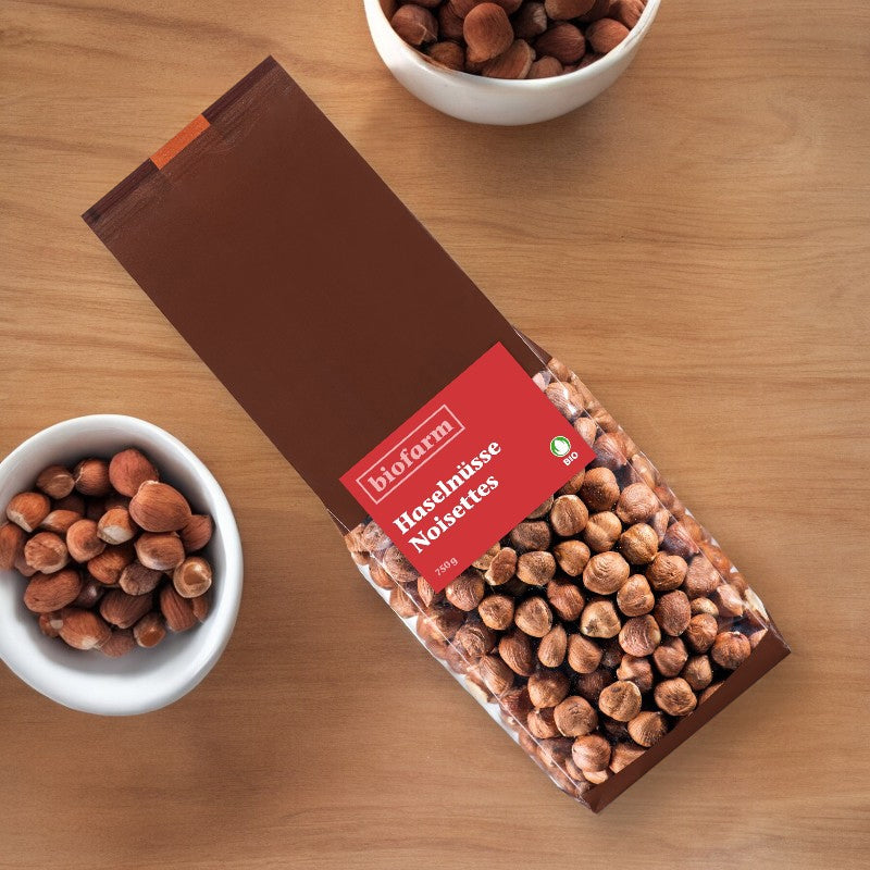 Biofarm - Noisettes BIO 750g