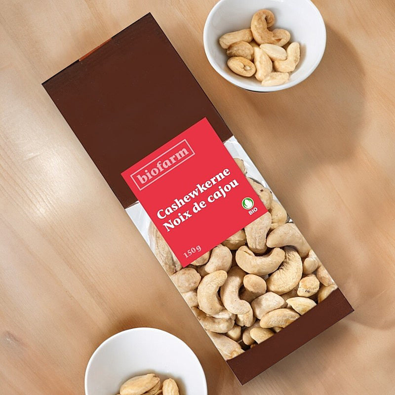 Biofarm - Bio-Cashewnüsse 150g
