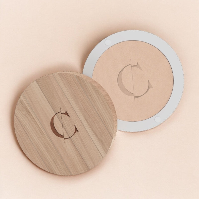 Couleur Caramel - Lidschatten Rosébeige matt Nr. 011 BIO 1,7g