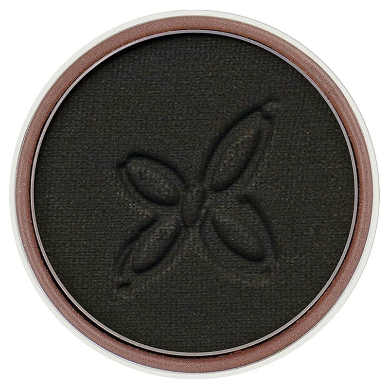 Boho Green Make-up - Ombre à paupières mate BIO N°158 Black 2,5g