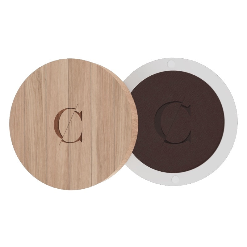 Couleur Caramel - Lidschatten Intensivbraun matt Nr. 081 BIO 1,7g