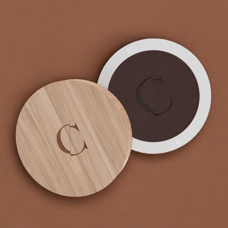 Couleur Caramel - Lidschatten Intensivbraun matt Nr. 081 BIO 1,7g