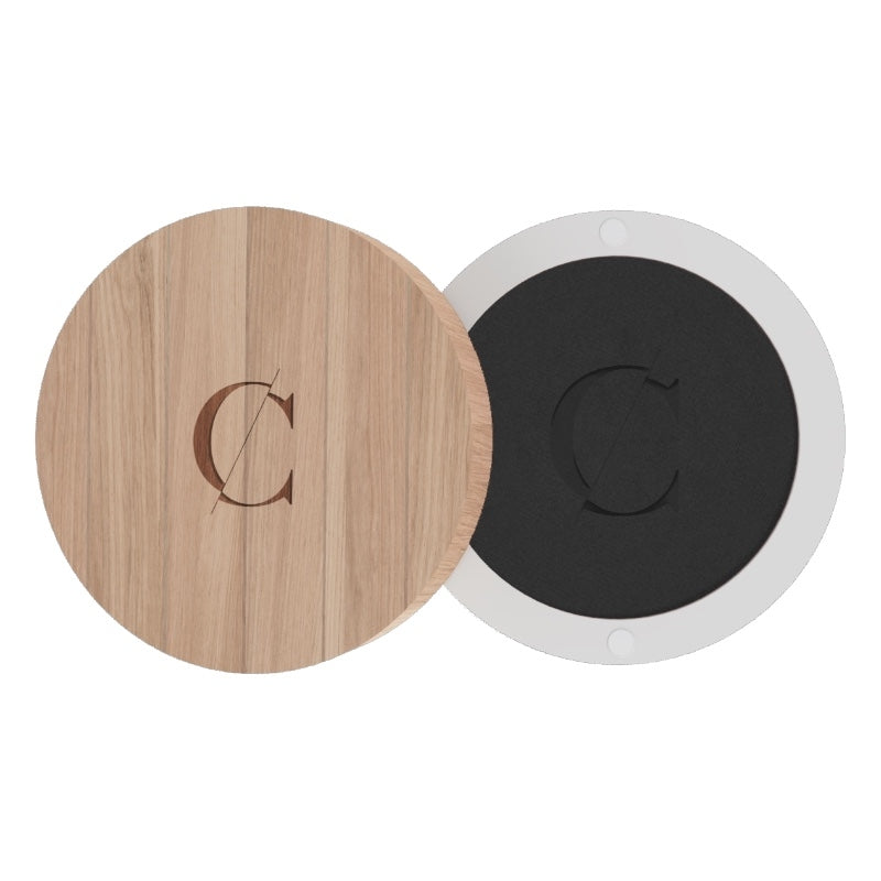 Couleur Caramel - Lidschatten Schwarz matt Nr. 023 BIO 1,7g
